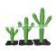 MOQ 200 pieces China supplier cute cactus shape cat tree scratcher house cat scratching post climbing wholesale