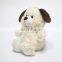 Weighted White Puppy Soft Animal Stuffed Plush Toys for Kids