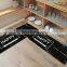 i@home anti-slip pvc print kitchen mat waterproof custom designs