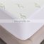 Different Pattern Waterproof Bamboo Fiber Jacquard Baby Fitted Cot Sheet