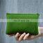 simple style Mini Felt zipper pouch wallet for women make up bag