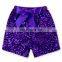 Children Turquoise Sparkling Shorts Girls Kids Shorts Little Girls Underwear Models