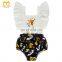 Girl Halter Playsuit Baby Jumpsuit Baby Ruffle Rompers Wholesale