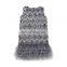 custom Mommy And Me Grey Sequin Tassel Sleeveless O-neck Medium Tulle Dress Boutique girl Lace Dress