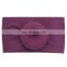 hot-selling item popularsoft lovely pure headband baby stretchy hand band for kids girls  elastic hair band