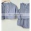 2020 New Baby Girls Boys 3 Pcs Set Coat+Vest+Shorts Autumn Cotton Linen Fashion Babys Suits