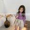 2020 autumn new girls' leather shorts heavy shorts handsome