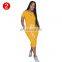 2021 Midi Summer Dress Casual O Neck Beach Bohemia Holiday Women Dresses Gray Yellow Cute Loose Elegant Robes Vintage Vestidos