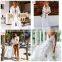 50styles Crochet White Knitted Beach Cover up dress Tunic Long Pareos Bikinis Cover ups Swim Cover up Robe Plage Beachwear