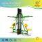 Baihe Amusement Park Steel Outdoor Fitness Equipment 2-person Arm Extension Apparatus