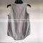Custom Organic Cotton Rib Baby Bubble Bodysuit Romper