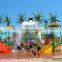 Hawaiian Falls Style Adult Water Play Equipment for Kid Zone Water Park/Aqua Park