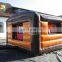 Jail Inflatable Bouncer Jumping Bouncy Castle Bounce House With Slide