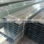 Zinc sheet metal perforated c channel galvanized steel purlin