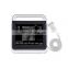 Touch screen black and white portable veterinary medical ultrasound instruments