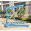 Heavy duty Manual Hydraulic moveable floor Crane
