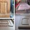 automatic pvc foil door mdf vacuum membrane press machine for furniture