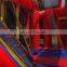 Black-Panther Bounce House Jumper Combo Commercial Inflatable Bouncy Castle Bouncer With Slide