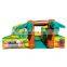Jungle Play Park Inflatable Bouncer Jumping Bouncy Castle Commercial Playground