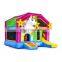 Pink Unicorn Jumpy Bounce House Inflatable Bouncer Castle For Children