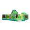 Outdoor Inflatable Jungle Animal Theme Amusement Park Kids Adult Jumping Bouncy Castle Playground