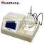 Auto oil Karl Fischer Water Quality Tester lab equipment kf moisture content analysis meter water in oil analyzer