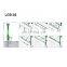 Easy to Install High Quality Aluminum U channel Stair Handrail Slot Tube Balustrade Railing Fittings