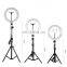 10 inch 26cm tiktok Video photography makeup led Fill Ring Light With Tripod Stand 160 210cm