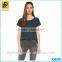 Wholesale 2016 Cheap Short Sleeve Cotton Slub T-shirt for Lady