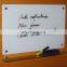 Anti reflective/non-glare magnetic glass whiteboard