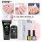 PolIgel Kit Poly Gel Nail Polish Kit With Uv Lamp Light