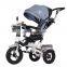 High Quality China Selling Child Tricycle Best Selling 3 Wheels Sunshade Foldable Baby Tricycle 4 in 1 For Kids