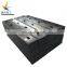 Neutron Radiation Shielding 15% Boron UHMWPE Sheet Black Anti-Static UHMW Polyethylene Sheet UV Resistant UHMWPE Sheet