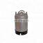 Home BrewingStainless Steel Beer Keg With Single Stainless Steel Handle