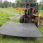 Heavy-Duty Trackway and Ground Cover for Large Events