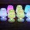 indoor or outdoor decorative  illuminated cordlessled table lamp for kids reading