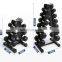 SD-8001 Factory directly supply gym equipment fitness dumbbell weights set
