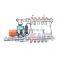 yuhuan good price underfloor heating brass manifold system