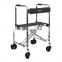 Adults Aluminum walking aid frame Folding Wheels Walker for disabled people