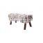 French Style Upholstery Bench,Wooden Frame Bench,Long Upholstery Bench