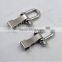 2 Pcs Alloy Adjustable Paracord Buckle U-shaped Survival Shackle