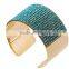 Cute Bracelets for Girls ; Color Change Mood Jewelry Butterfly+Flower Charm Metal Bracelet