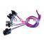 SET 4 Fuel Injector Connector Harness Pigtail Replaces 1P1575 For Chevrolet GMC