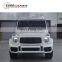 2020 G class w463A w464 G500 to G63 front grille and headlamp cover for w463A w464 G500 G63 grille and headlights cover