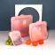 Bundle 3-Pack Stand-up Reusable Silicone Food Grade Storage Bags