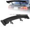 Stylish new design automotive durable products used to decorate the rear wing lip spoiler trunk lip wing universal