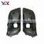 Car front fog lamp decoration frame assembly Auto parts front fog lamp decoration frame assembly for citroen elysee M43R 2017