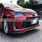 ABS  front  bumper  lip   front  position  front   lip   bumper  kits   for   2019+  corolla
