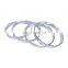 customized colorful wheel hub spacer ring ring center bore adapter