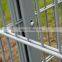 Stainless Steel Outdoor Double Wire Coated Fence Posts Fencing Panels